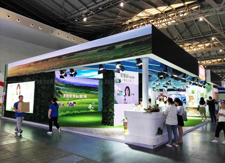 誰知道上海展臺(tái)搭建哪家好